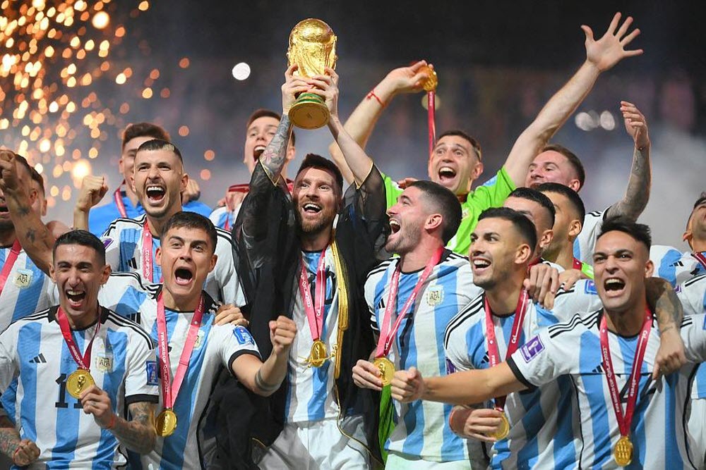 Coupe du monde 2022 : maintenant Messi a tout gagné